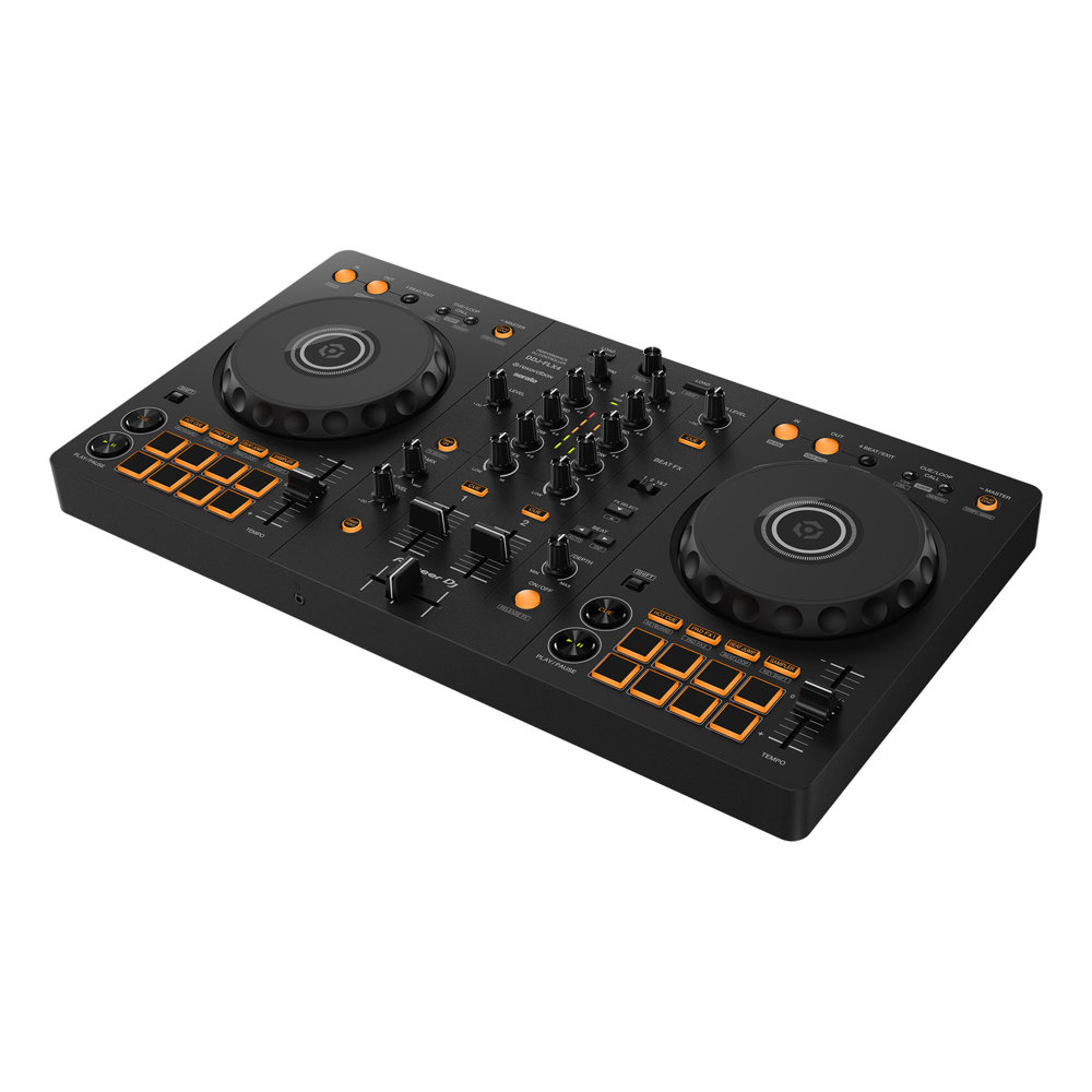 Pioneer DJ DDJ-FLX4 rekordbox ヘッドホン / パーフェクト・ガイド