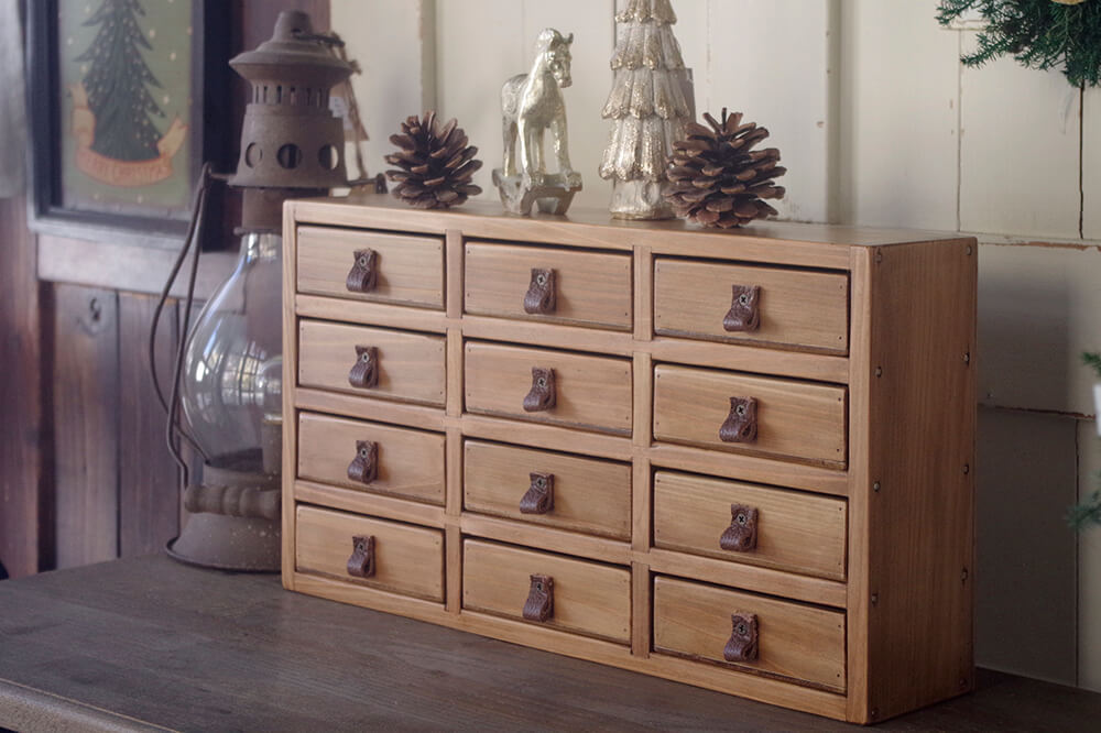 アンティーク 小引出し木製 引き出し