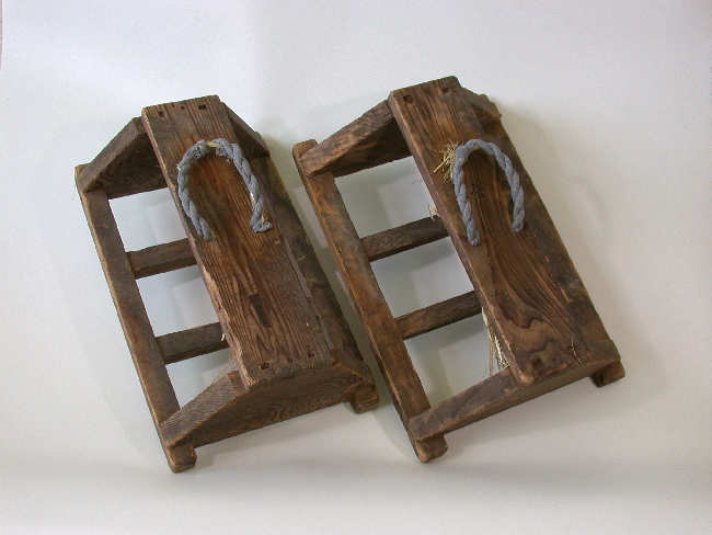 たげた【田下駄】 - Web版 むかしの道具展