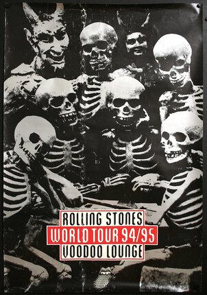 Rolling Stones - Voodoo Lounge World Tour 94/95 | Original Vintage