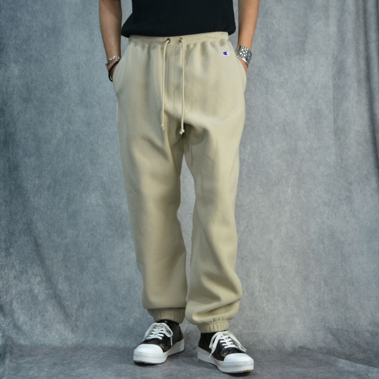 N.HOOLYWOOD - × Champion SWEAT PANTS （BEIGE） / チャンピオン