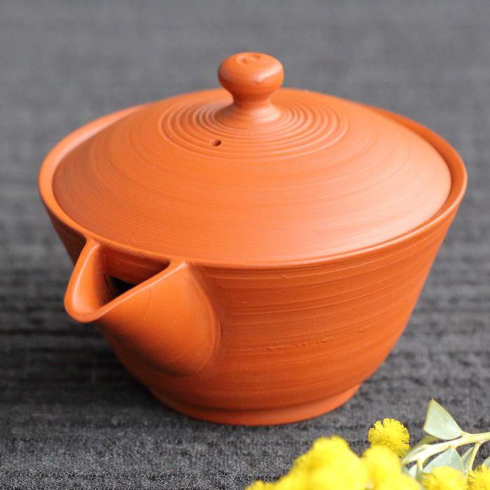 京焼『幹山伝七作』 色替花弁形盃及び盃台☆ぐい呑み 煎茶碗煎茶道具箱付き