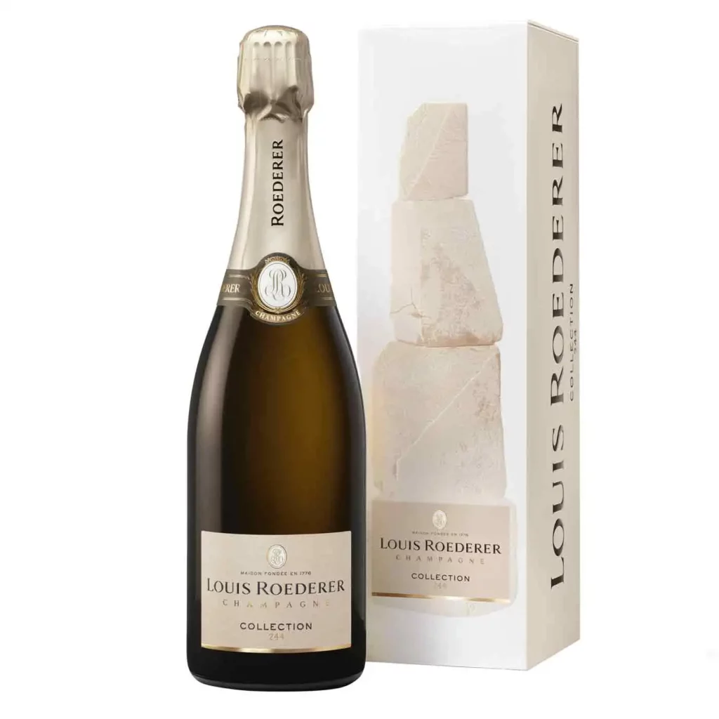 Louis Roederer Collection 1 Bottle and 2 Glasses Box - Champmarket