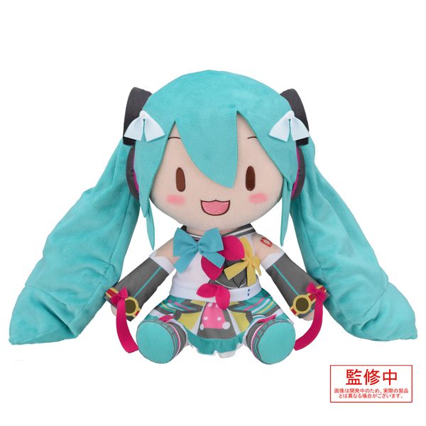 グッズ: 初音ミク マジカルミライ2018 ふわふわぬいぐるみ L: セガ