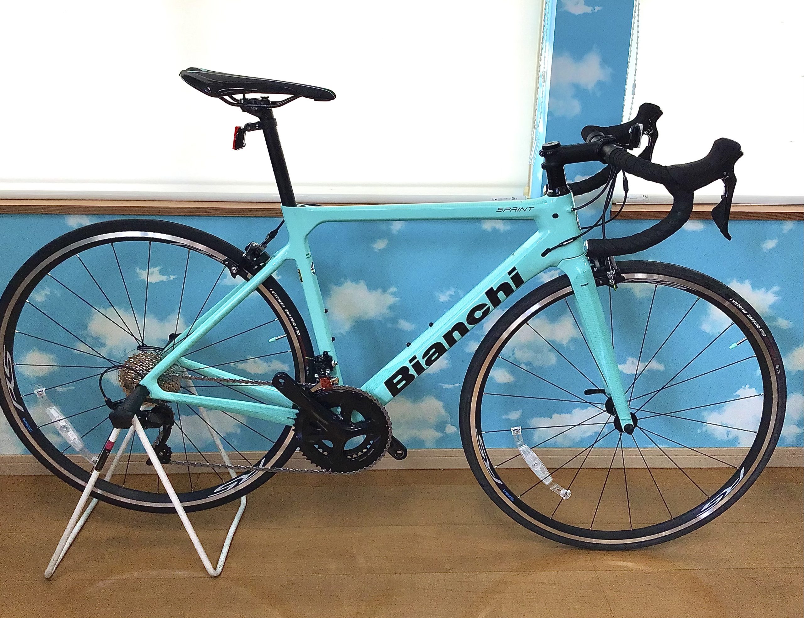 201：Bianchi Impulso ジャンク 引取限定：埼玉県所沢市 130