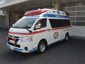 新救急車を導入しました - 津久見市公式ホームページ