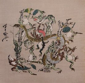 特設ページ 絵師・河鍋暁斎｜蕨市公式ウェブサイト