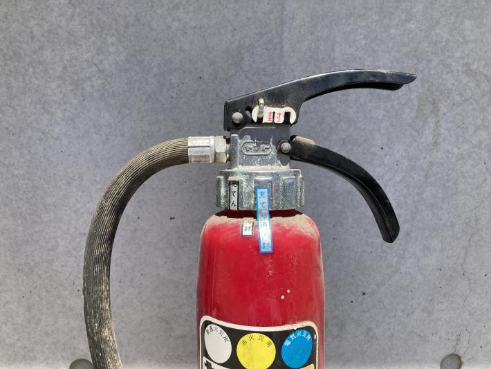 旧規格の消火器は交換が必要です！｜藤沢市