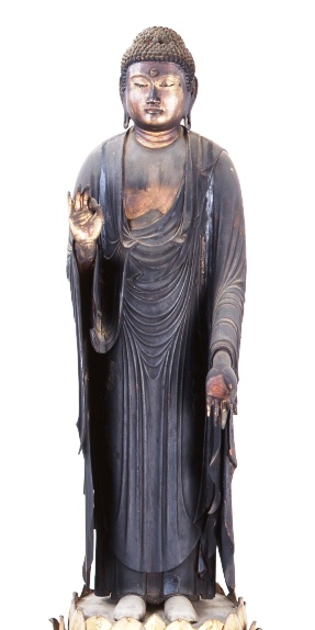 浄仙寺 木造阿弥陀如来立像 - 福知山市オフィシャルホームページ