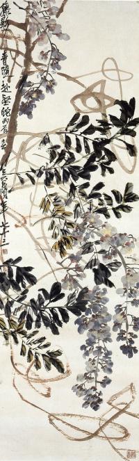 中国書画墨 二点 胡開文義記製 王一亭 中国書画墨 二点 胡開文義記製