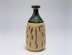 織部柳図徳利 - 上越市ホームページ