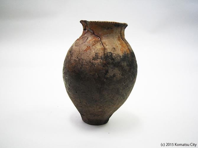 壺形土器その4／小松市ホームページ