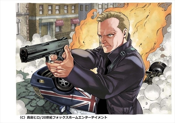 24-TWENTY FOUR-」ジャックバウアー×人気漫画家・真島ヒロがコラボ