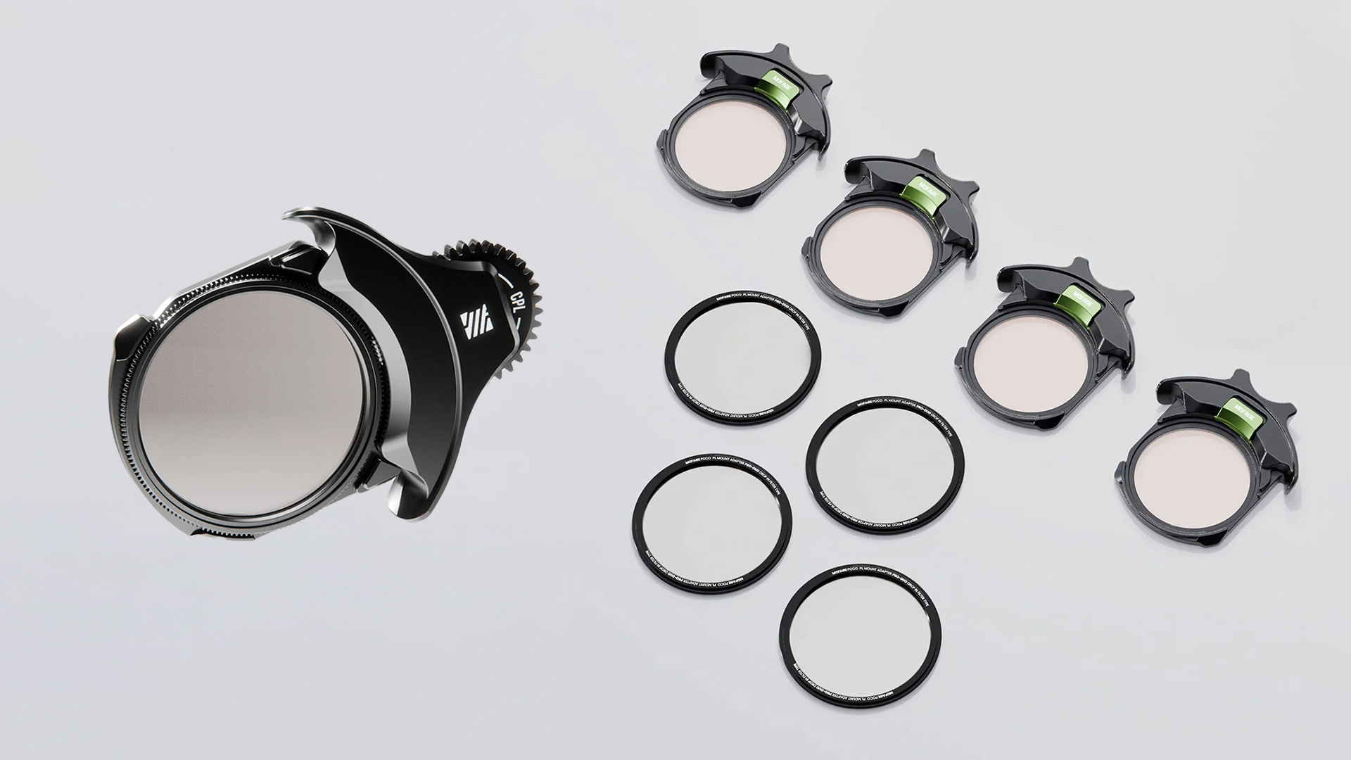 MOFAGE POCO Drop-In Filter Adapter - New Filters Added | CineD