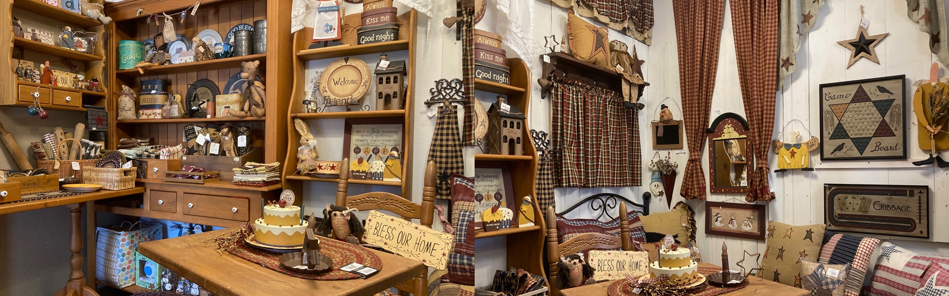 アメリカンカントリー雑貨♥️3点 アメリカンカントリー雑貨♥️3点