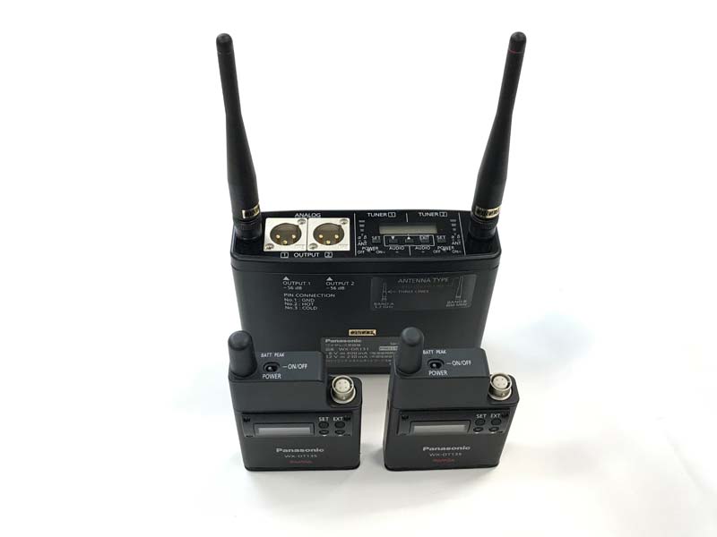 RAMSA B型デジタル・デュアル(Panasonic)｜レンタル機器｜株式会社サークル