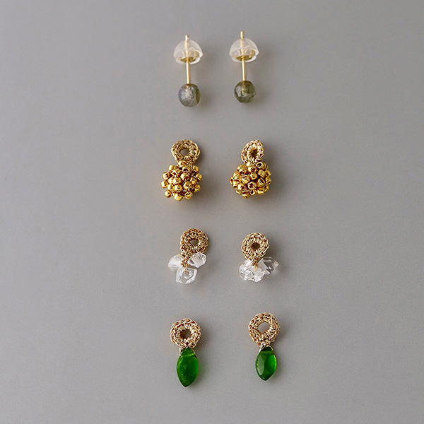 fua accessory ピアス くらすこと別注〉FUA accessory 始まりの時 ピアス ｜くらすこと公式