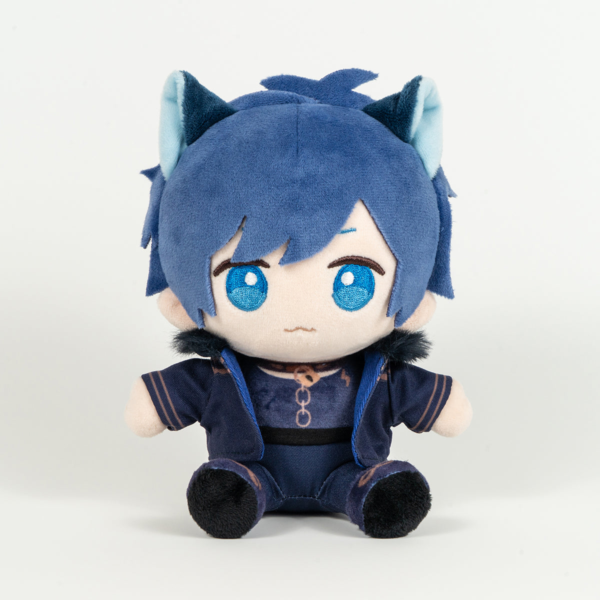 自作ぬいぐるみ・オオカミの男の子 狼男のぬいぐるみの型紙と作り方｜LINK