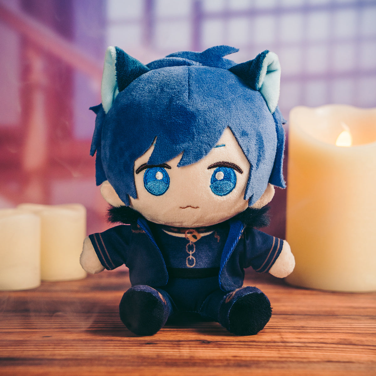 AtR】狼男そらるぬいぐるみ／死神まふまふぬいぐるみ