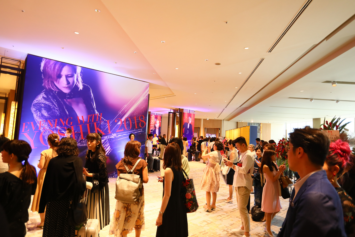 過去最多公演数・過去最高競争率”のYOSHIKIプレミアムディナーショー