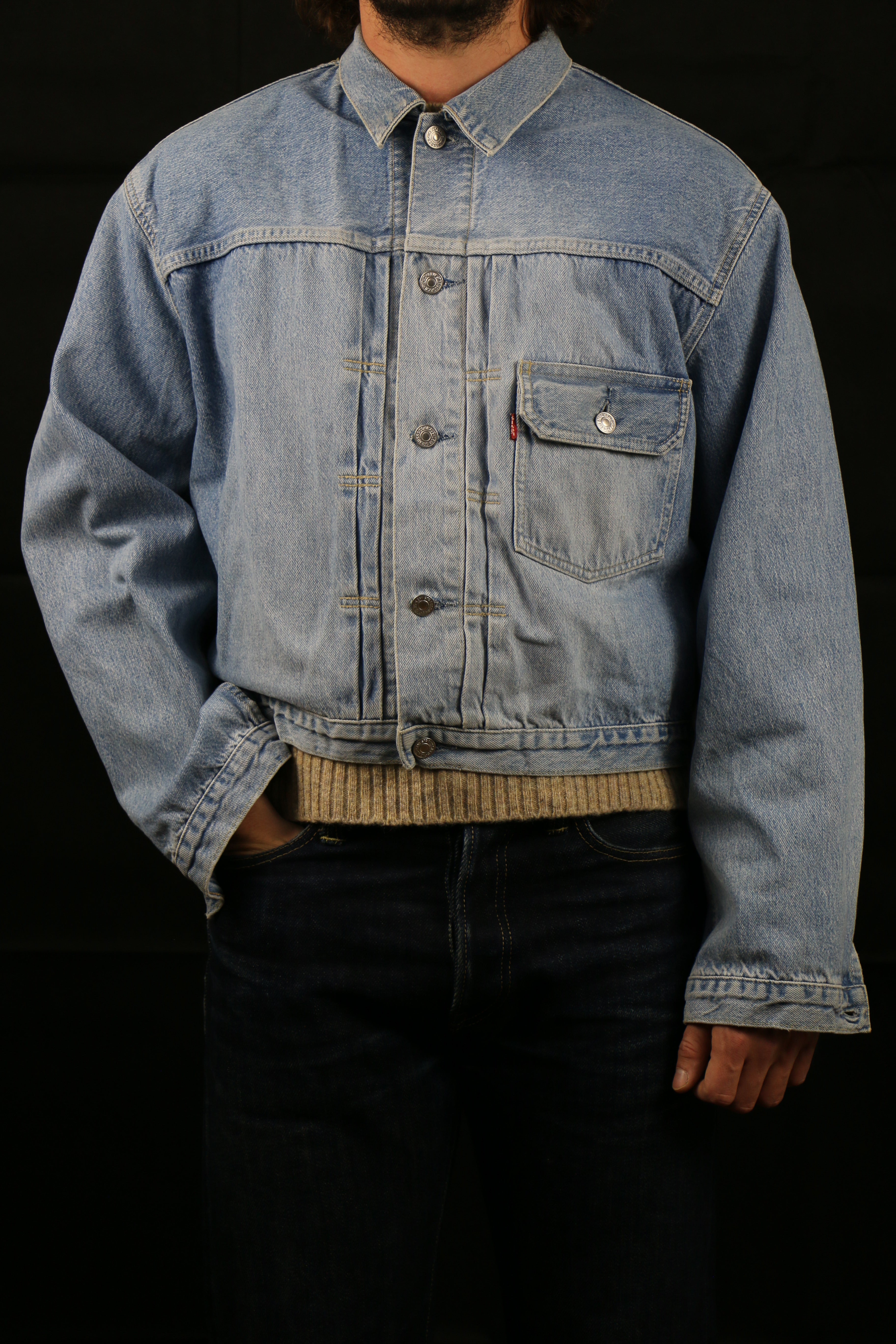 Levis Type-1 Denim Jacket ~ Vintage Store Clochard92.com