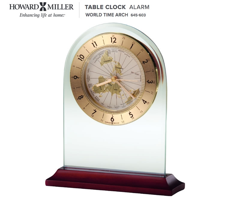 YAESU ヤエス】QTR-24 ワールドクロック 世界時計 木製フレーム YAESU