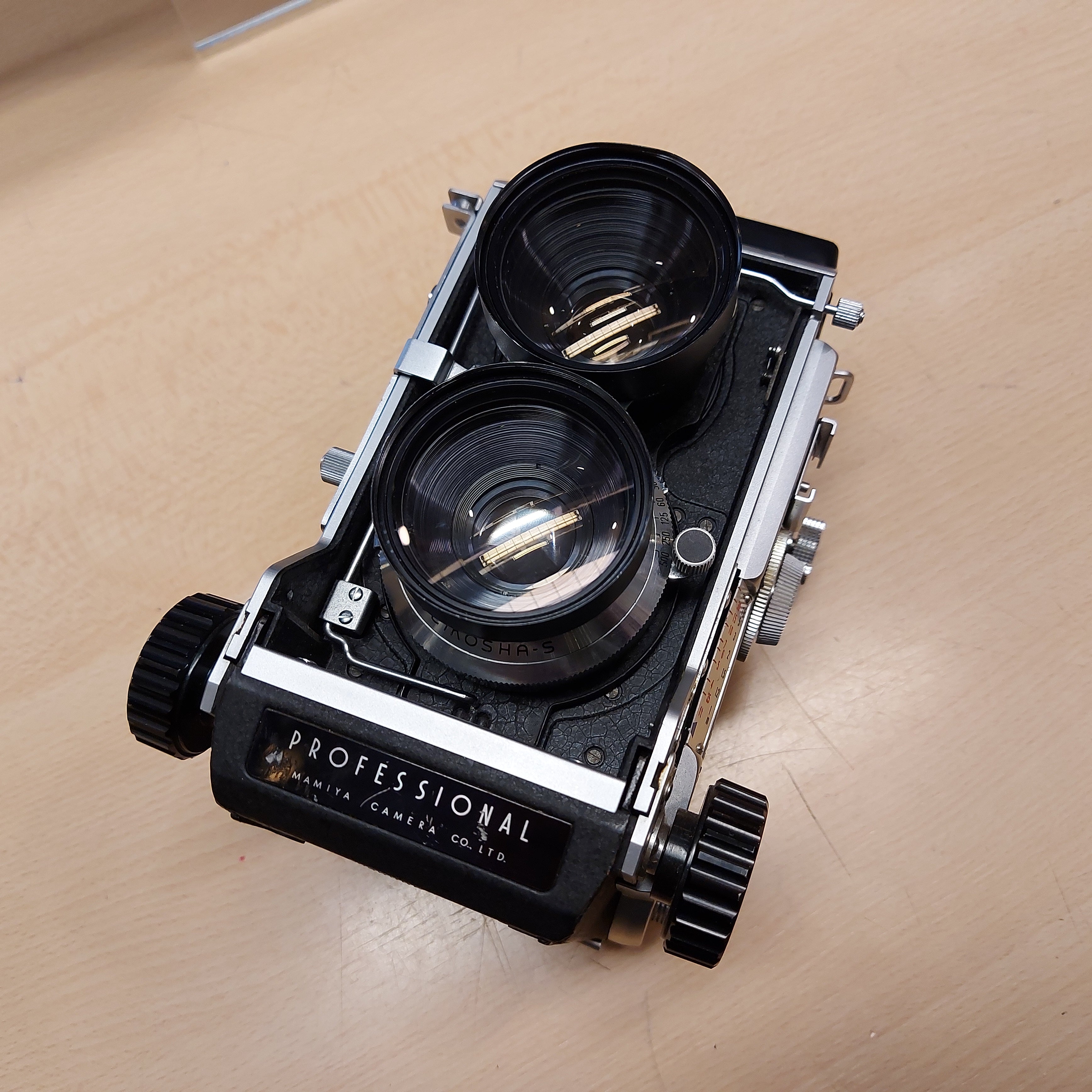 Mamiya C3 + 65mm f/3.5 Sekor – Clock Tower Cameras