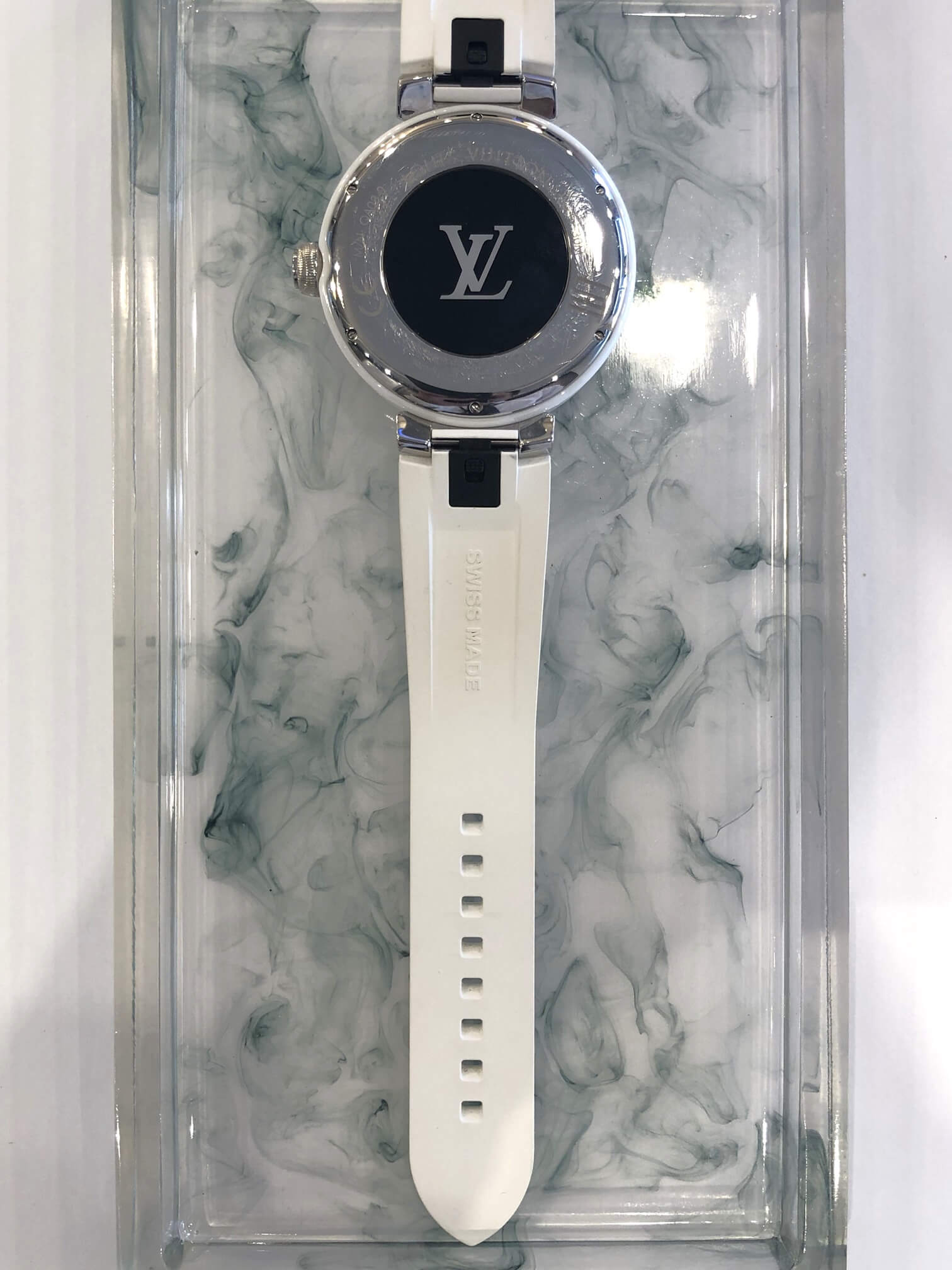 ルイ・ヴィトン タンブール ホライゾン V2 QA080 - 中古ハイブランド