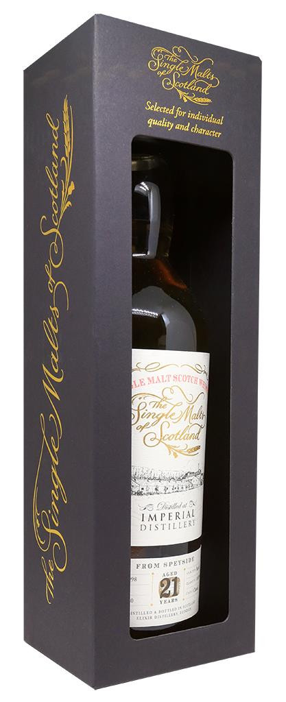 Scottish Whisky-IMPERIAL - 21 ans - 1998 - Elixir Distillers