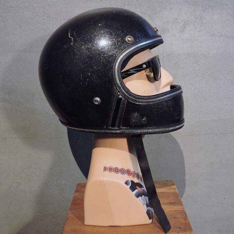 Vintage Helmet（ビンテージヘルメット）GRANT RG-9 BLACK FLAKE 60cm