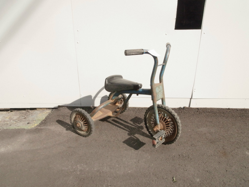 超レア 未使用品 レトロ 三輪車 三恵社製作所 超レア 未使用品 レトロ