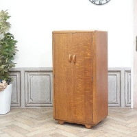 1930年頃 オーク材 イギリス アンティーク・ワードローブ antique80309