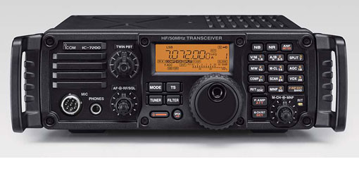 生産終了品 ＞ HF/50MHz帯トランシーバーIC-7200