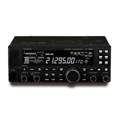 YAESU FT-450D トランシーバー アマチュア無線 八重洲無線 アマチュア