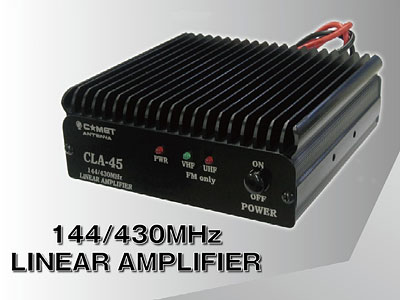 関連機器 ＞ リニアアンプ ＞ 144/430MHzリニアアンプCLA-45