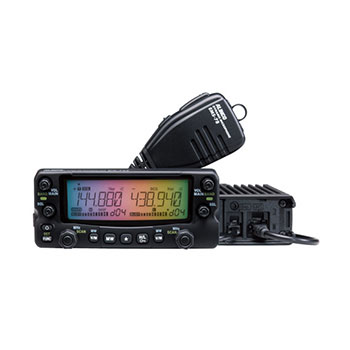 アマチュア無線機 ＞ モービル無線機 ＞ 144/430MhzトランシーバーDR-735H