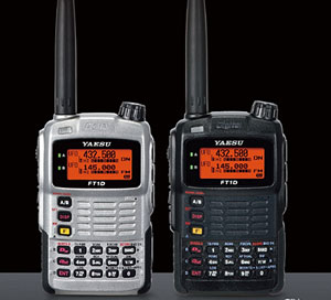 144/430MHzデュアルバンドFT-1D