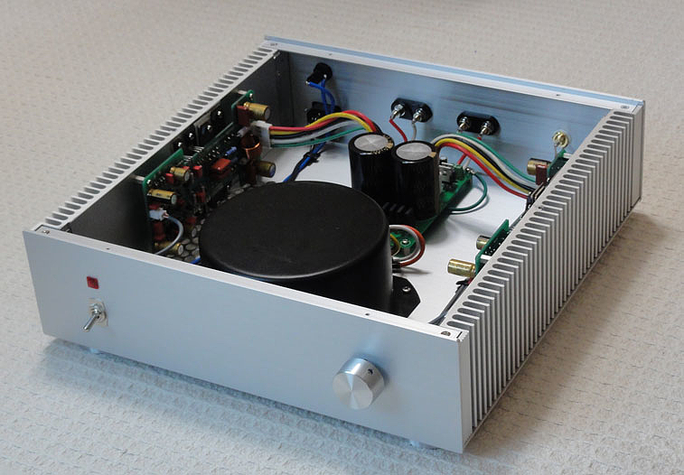 絶版2020.6.30] {取扱い商品} ゼロディストーション・パワーアンプ