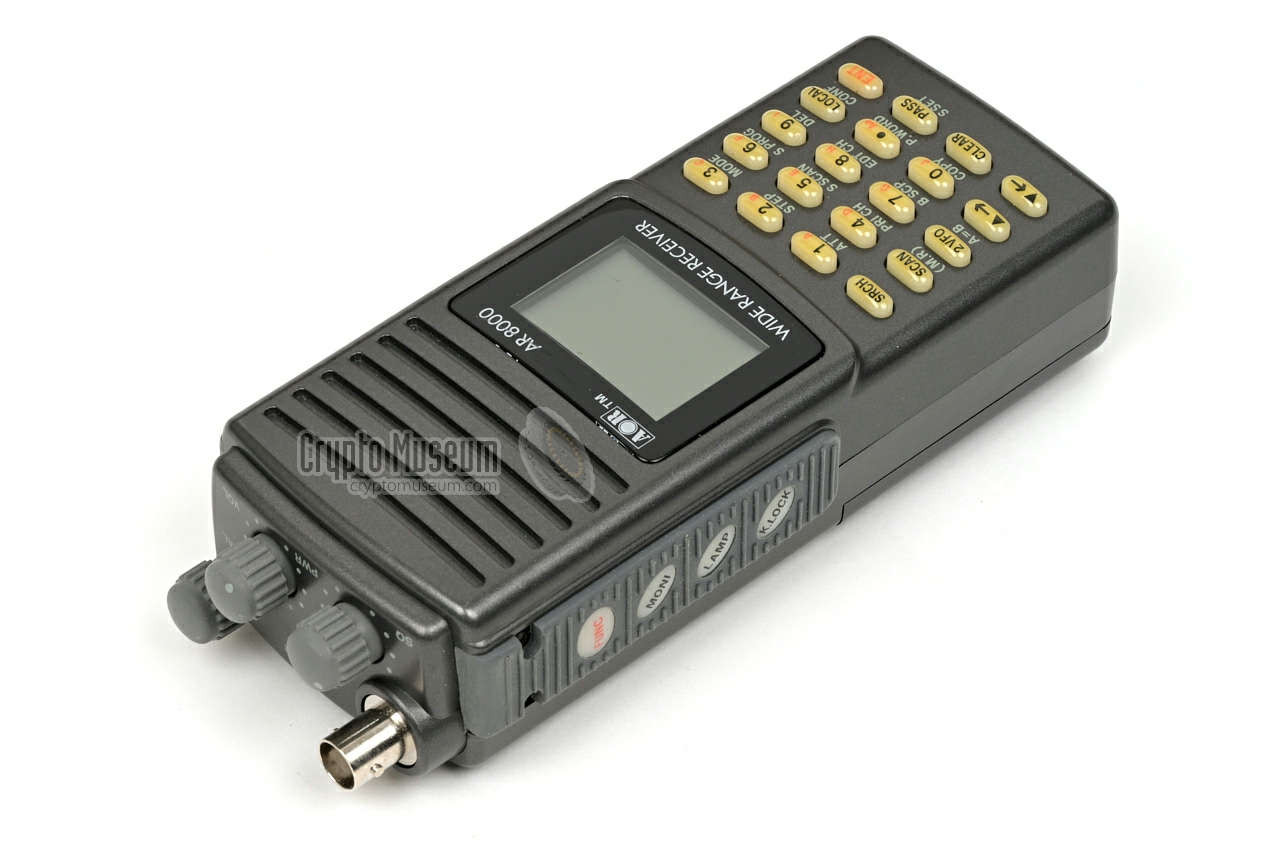 AOR AR8000 受信機 エアバンド レシーバー AORのマルチバンド