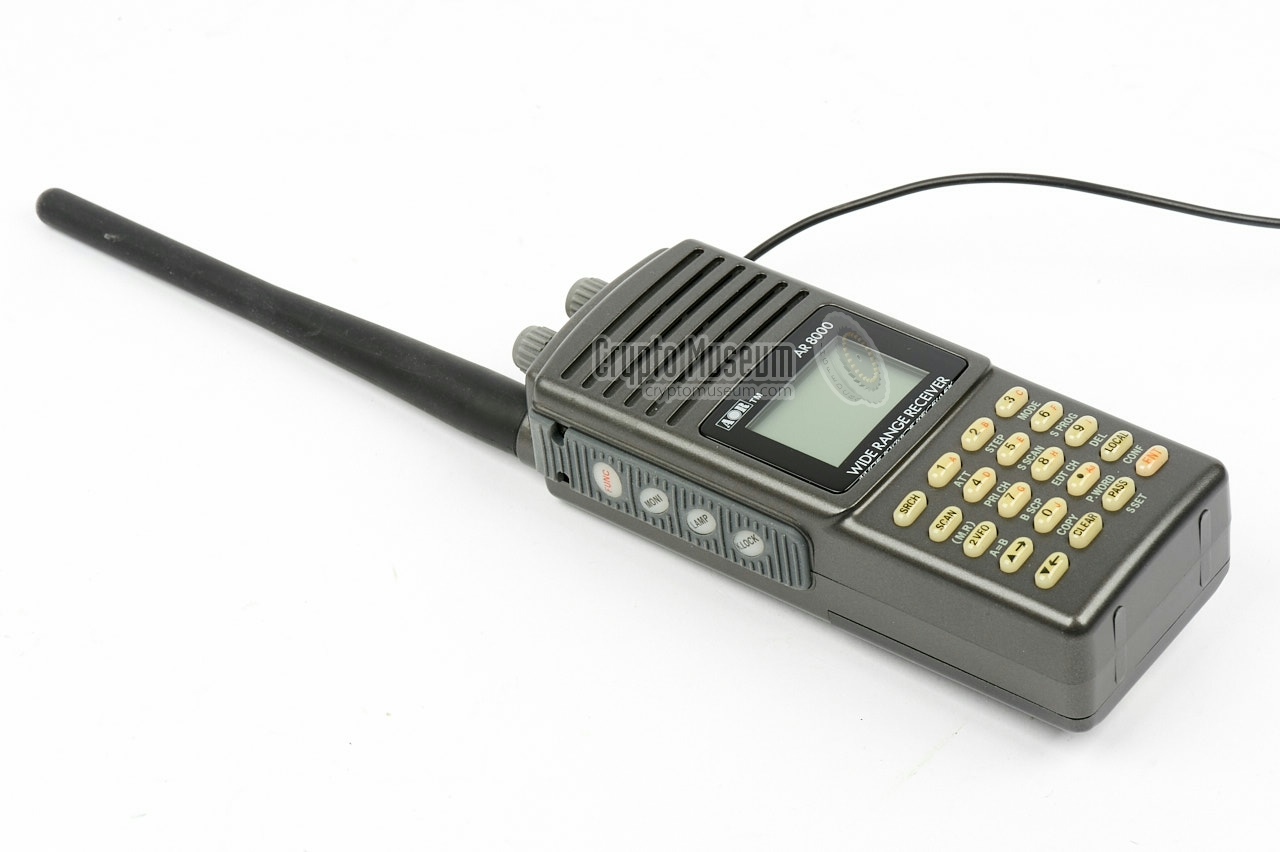 レア AOR AR8000 ワイドバンドレシーバー 広帯域受信機 AOR AR-3000A