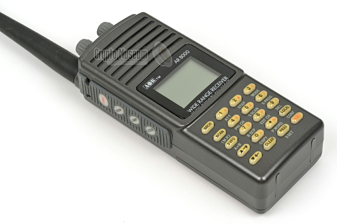 AOR AR 8000 広範囲受信機綺麗な状態です十CH501Xアンテナ M