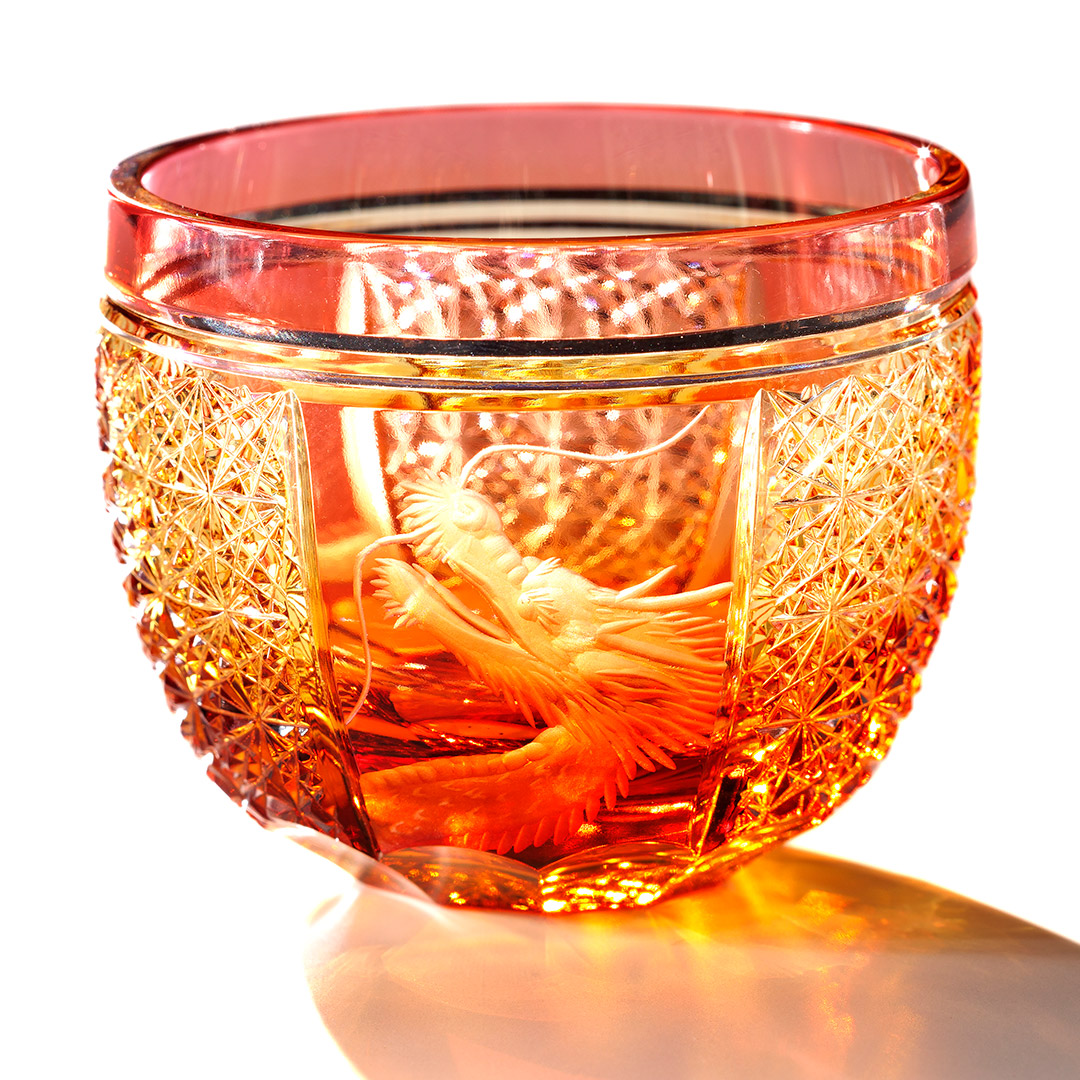 Jewel Kiriko レッドドラゴンの酒杯の通販情報 - Craft Style