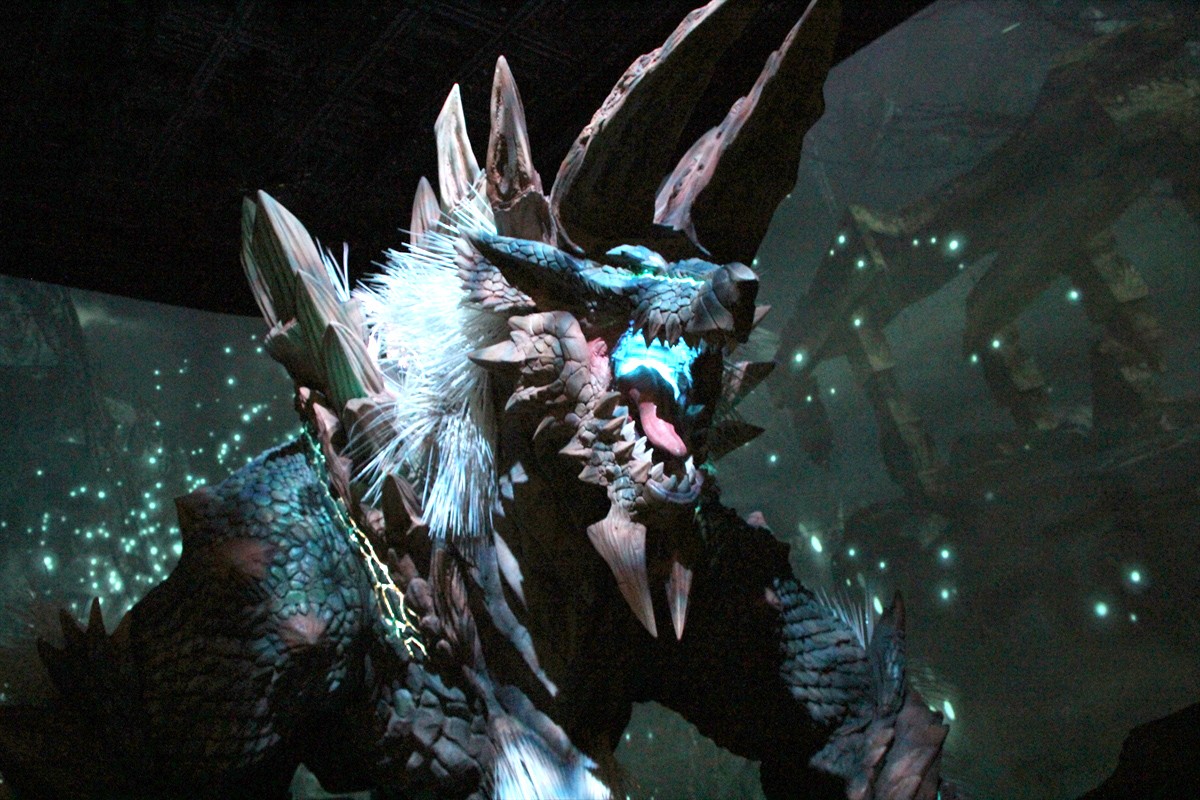 刻印なし】USJ モンスターハンター ジンオウガ 【記念】 刻印なし】USJ