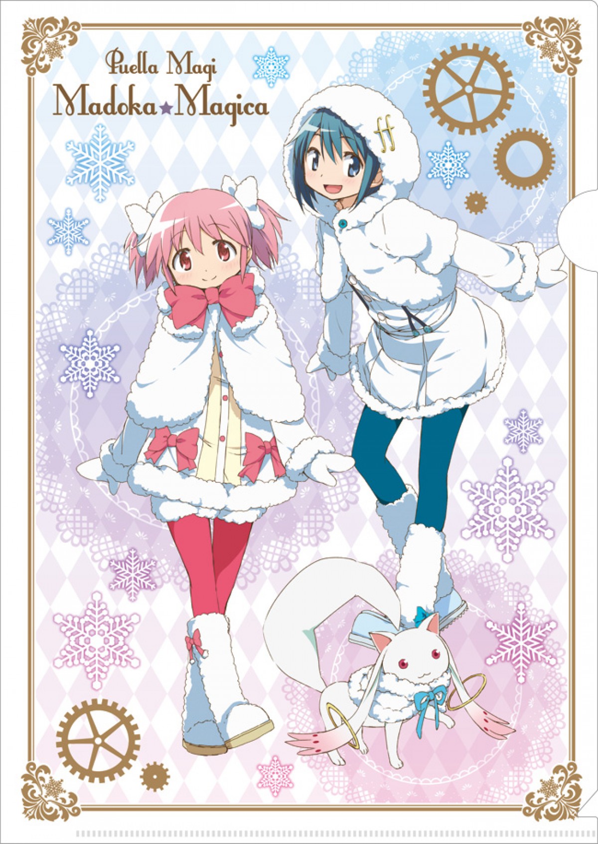 まどマギ 魔法少女まどか☆マギカ さやか ローソン ポスターガム 魔法