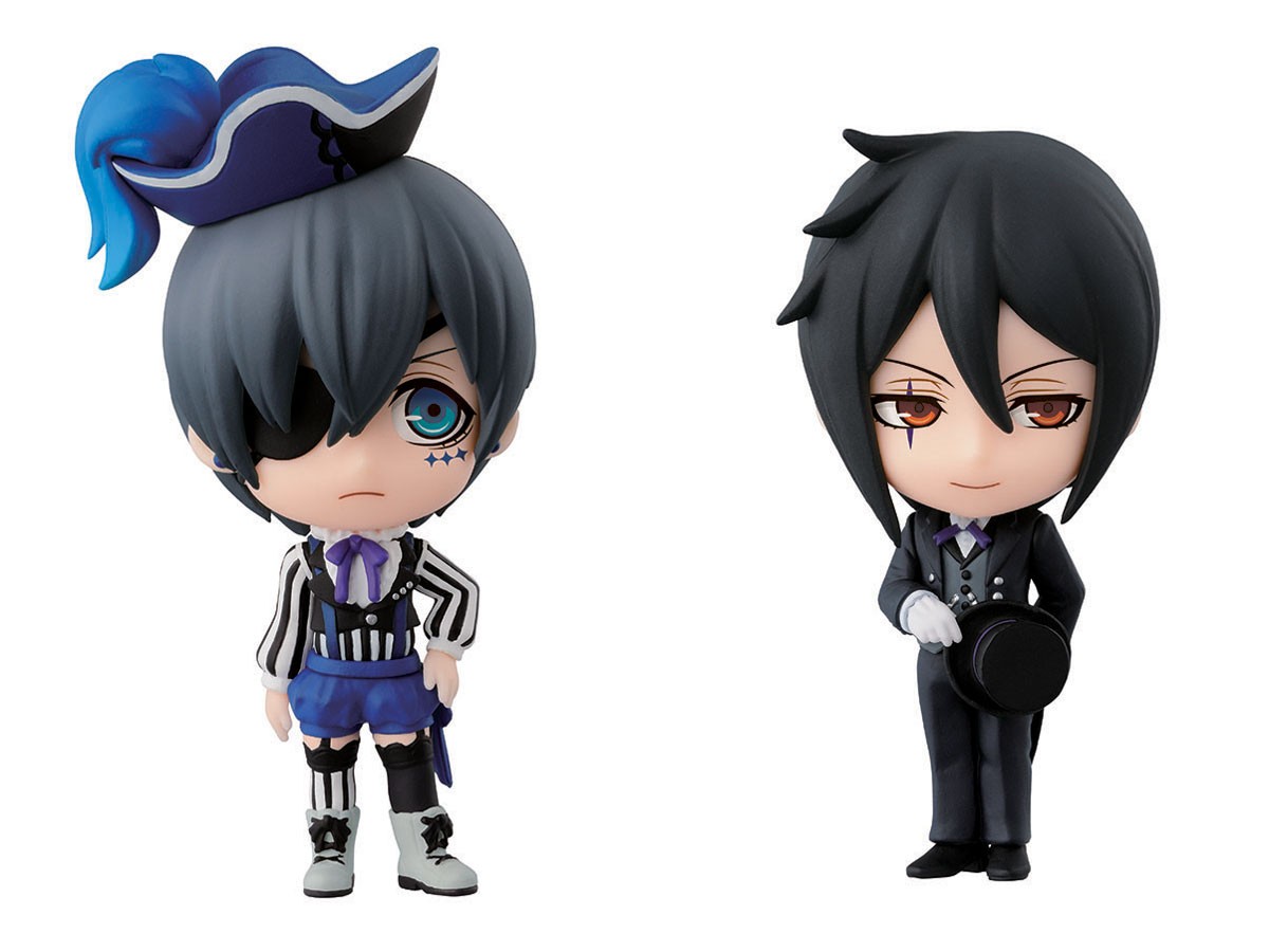 黒執事 Book of Circus』一番くじに登場 スマイル＆ブラック、初のきゅ