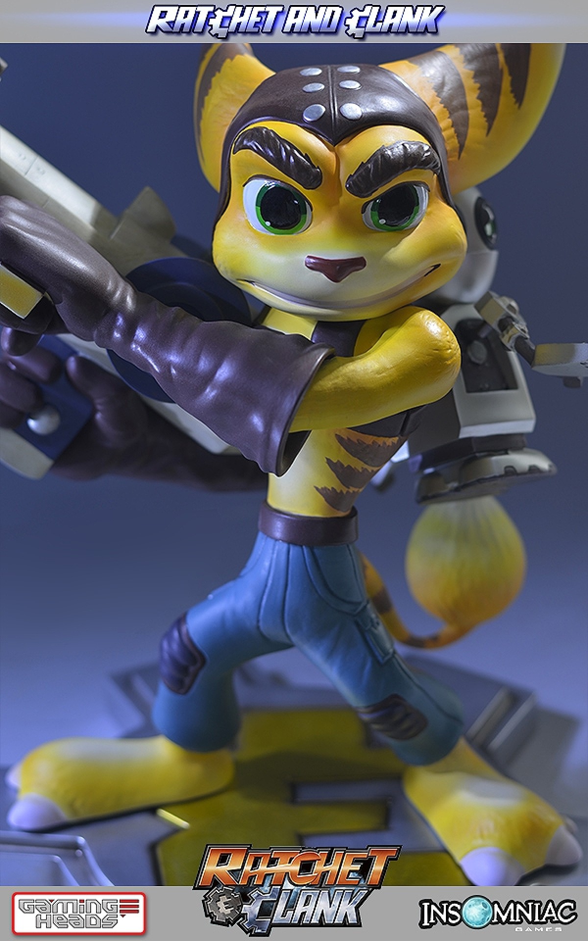ラチェット＆クランク フィギュア ラチェクラ Ratchet & Clank 新しい