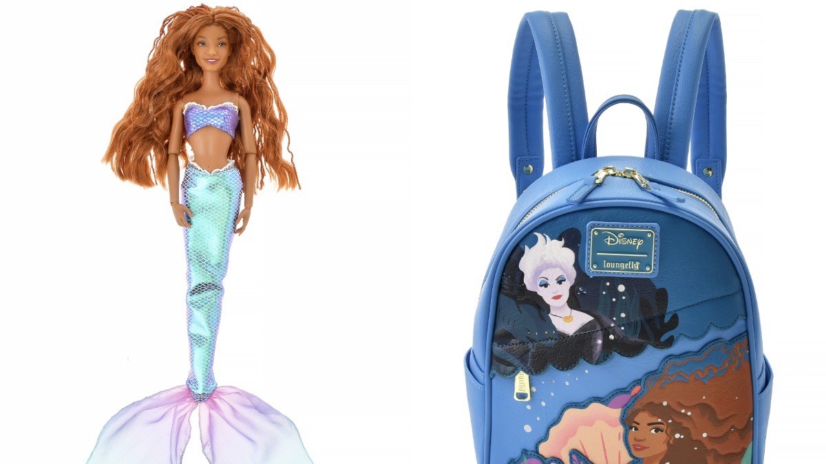 Swarovski 人魚のガラスフィギュア アリエル Swarovski 人魚のガラス