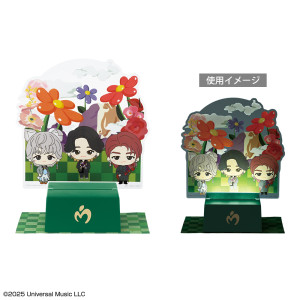 ミセスの「一番くじ」8．30発売！ デビュー10周年を記念したアクリル