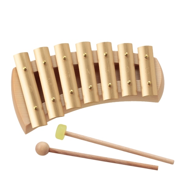 アウリスグロッケン・ペンタトニック7音: 木のおもちゃ｜クレヨンハウス
