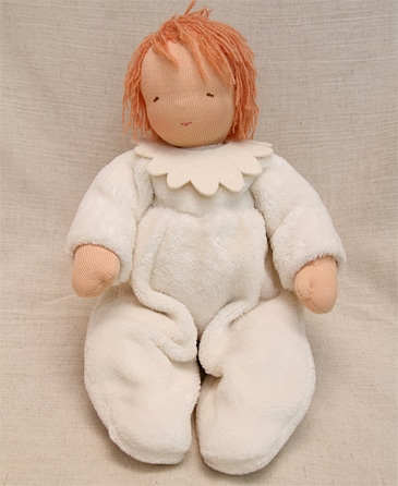 ウォルドルフ人形B体用3点セット セットアップ&長袖ワンピース